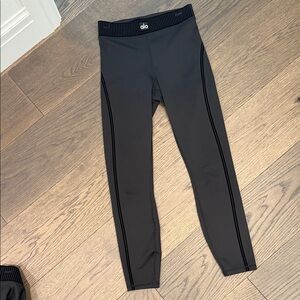 ALO Yoga Black High-Waist Leggings
